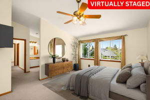 Primary Bedroom Suite - Upper Level