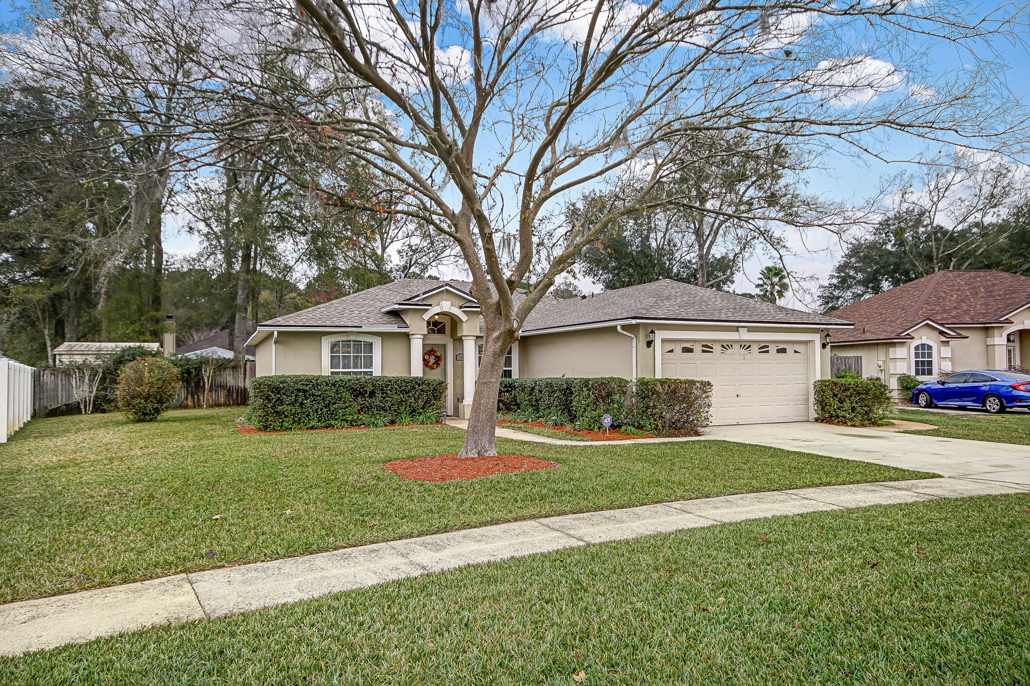 Front of Home
