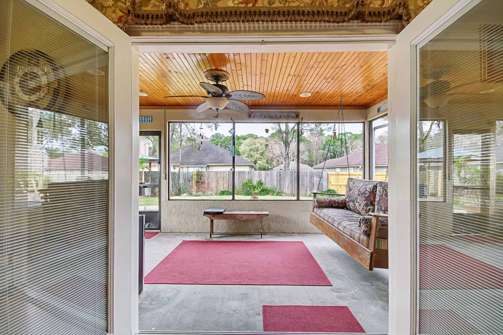 Covered Porch