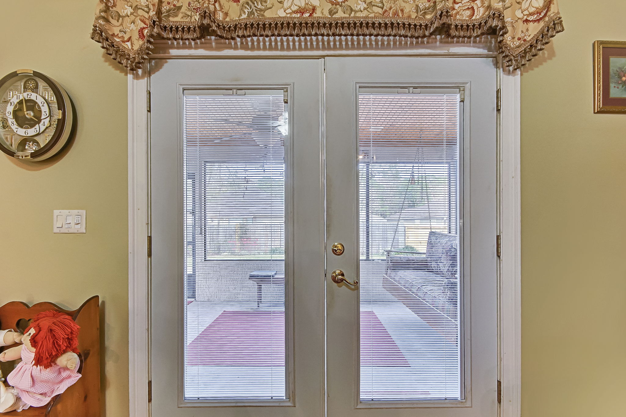 Back Entrance