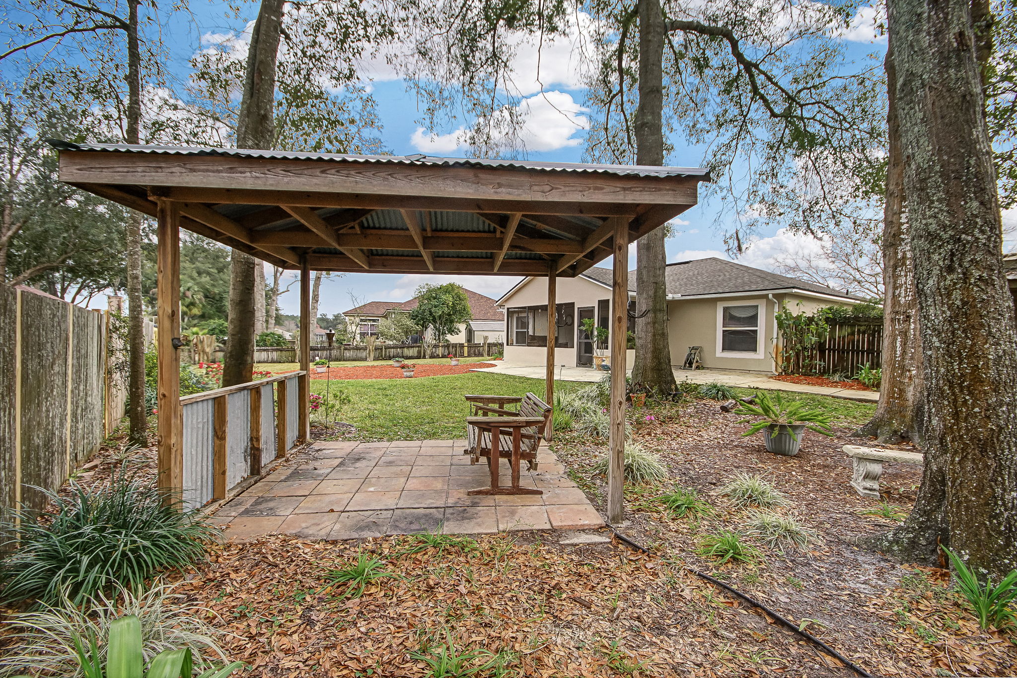 Backyard