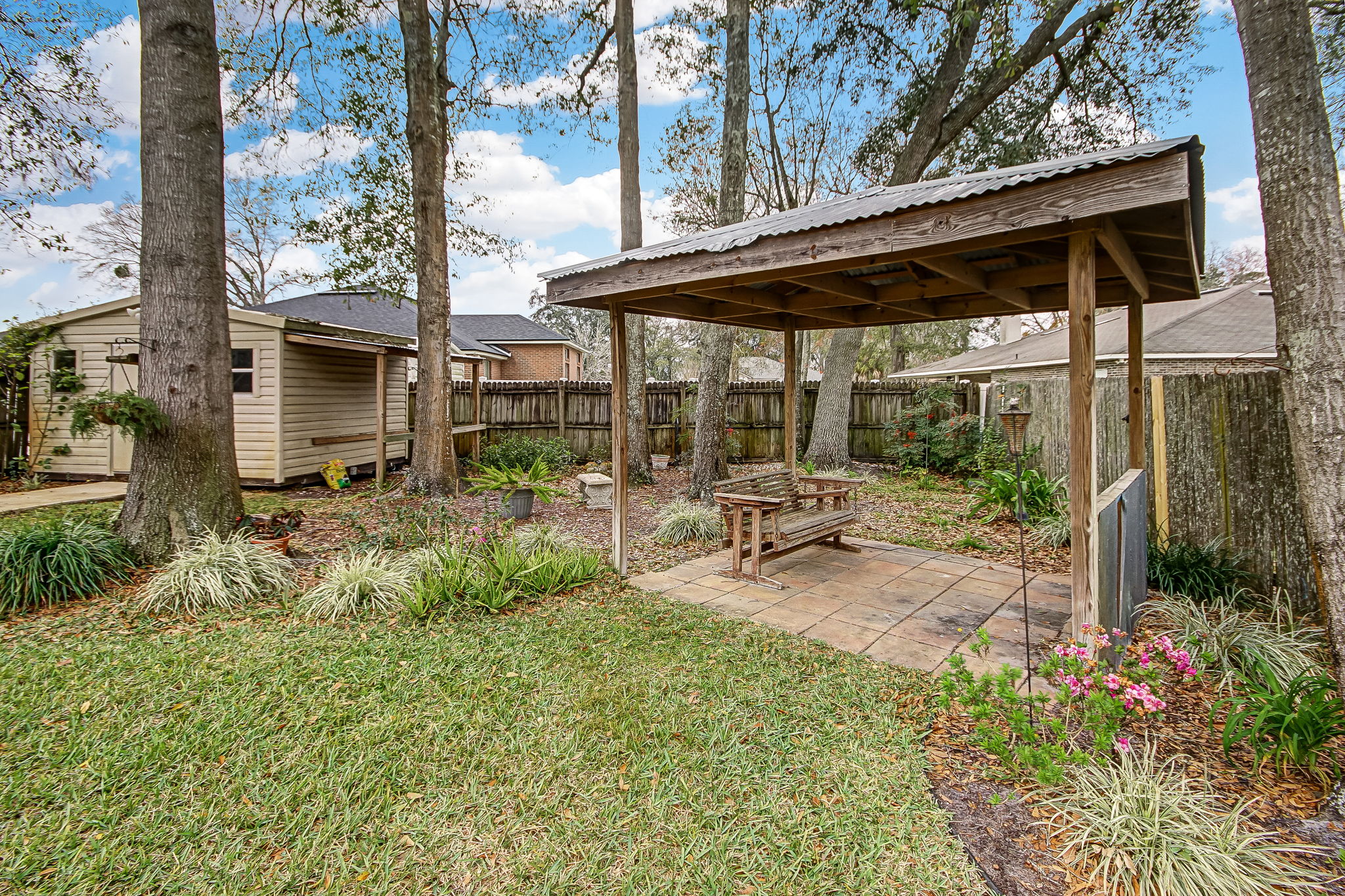Backyard