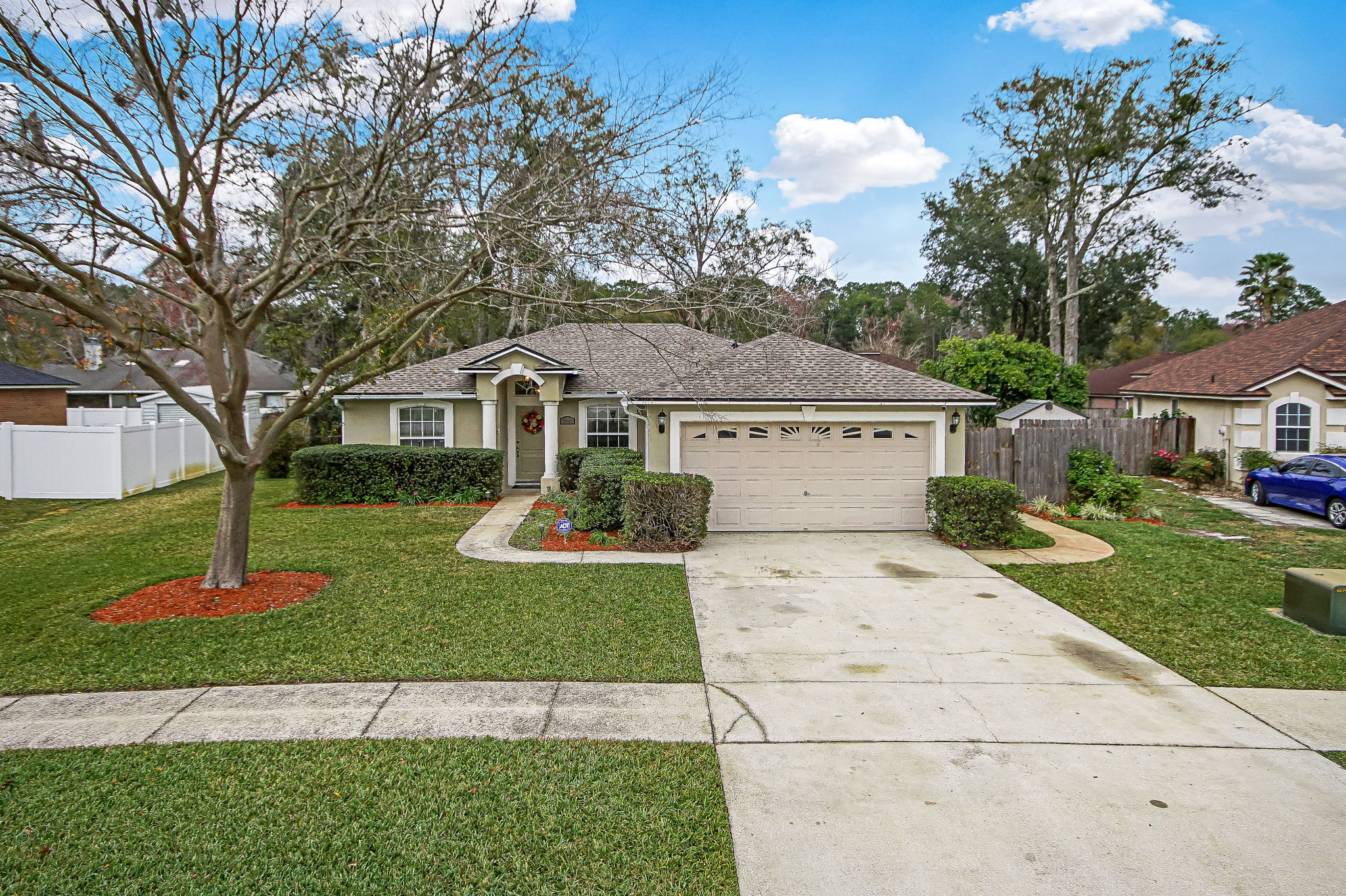Front of Home