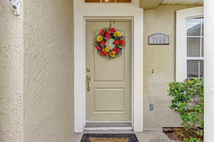 Front Entrance