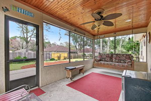 Covered Porch