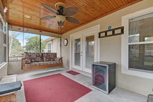 Covered Porch