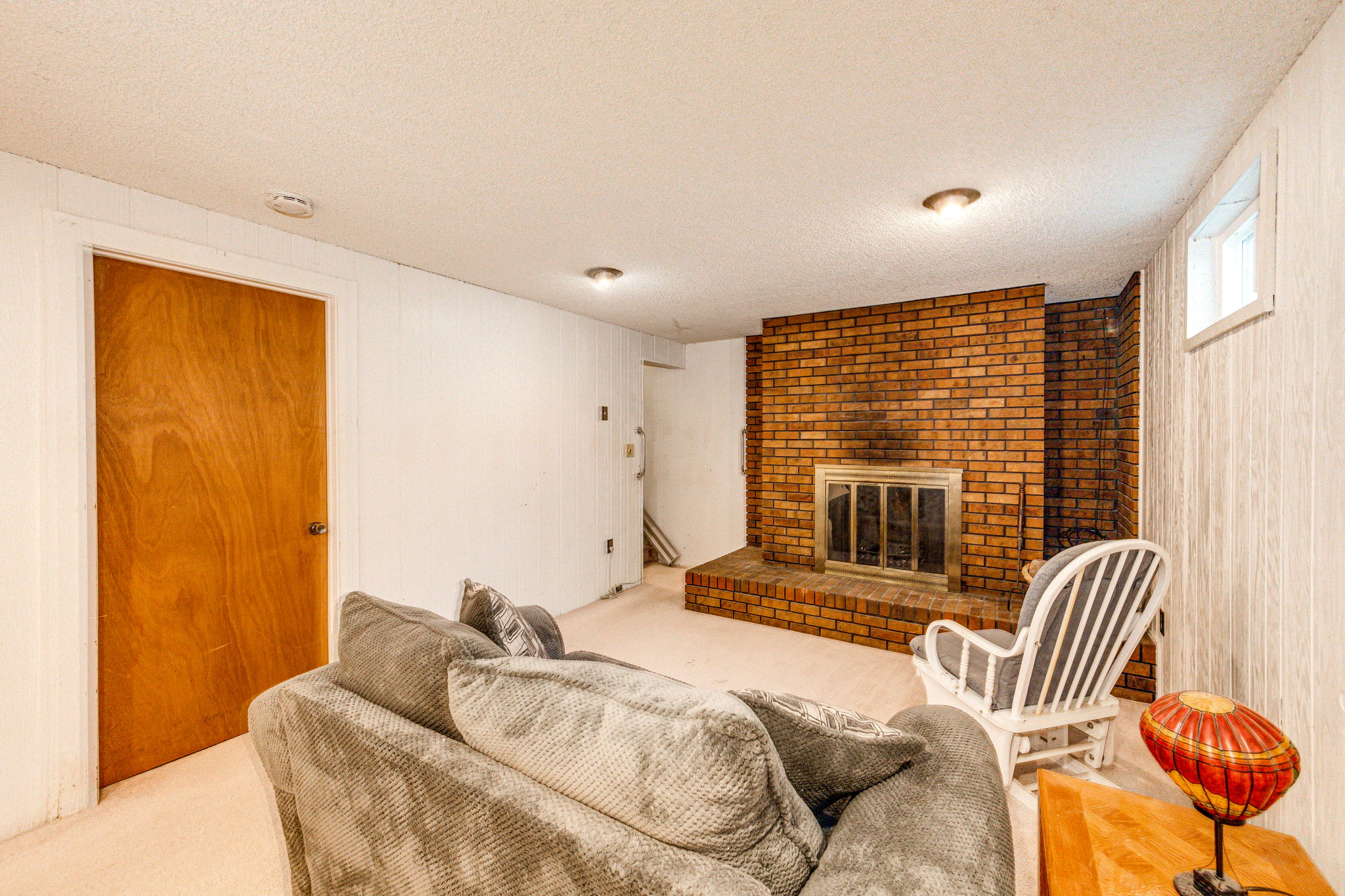 Has a wood burning fireplace to keep you warm on a chilly Colorado night!