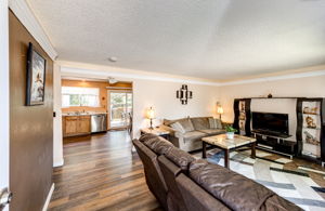 View as you enter the home