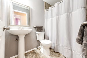 Main floor bathroom