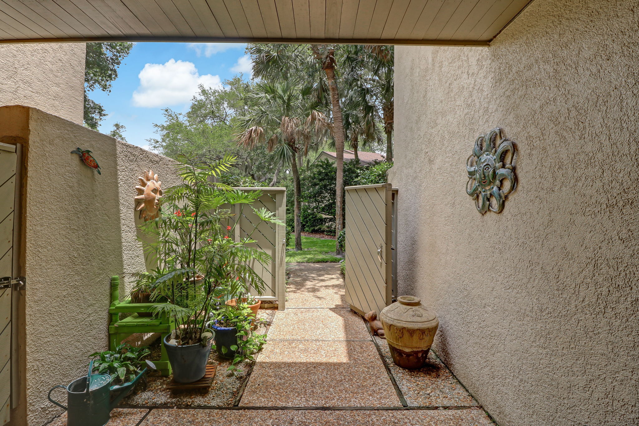 Courtyard