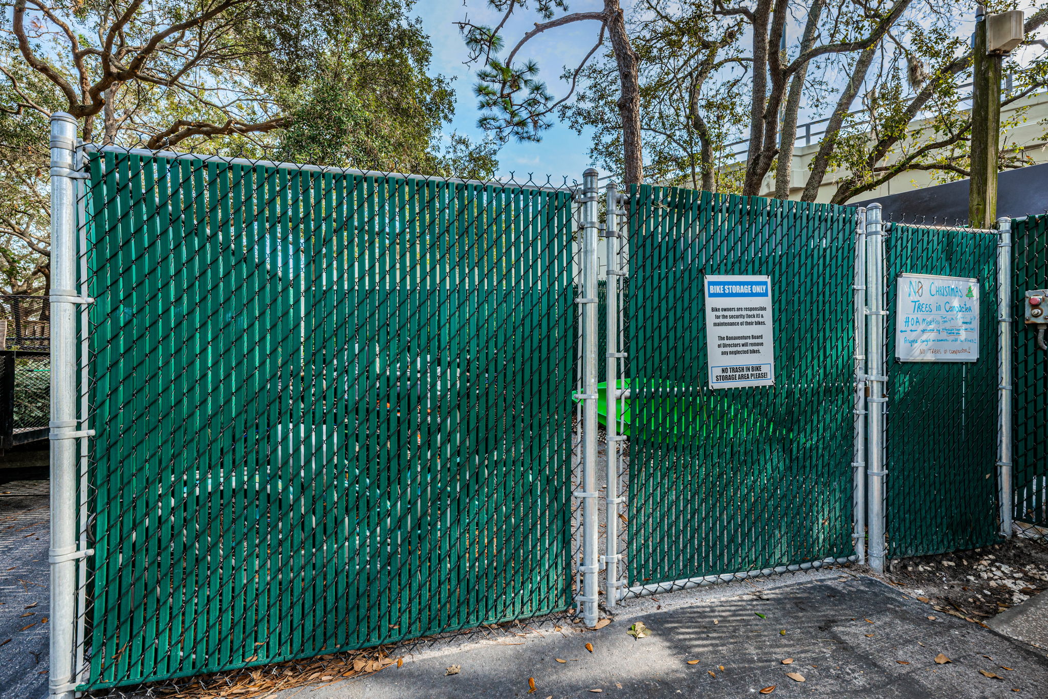 16-Bike Storage