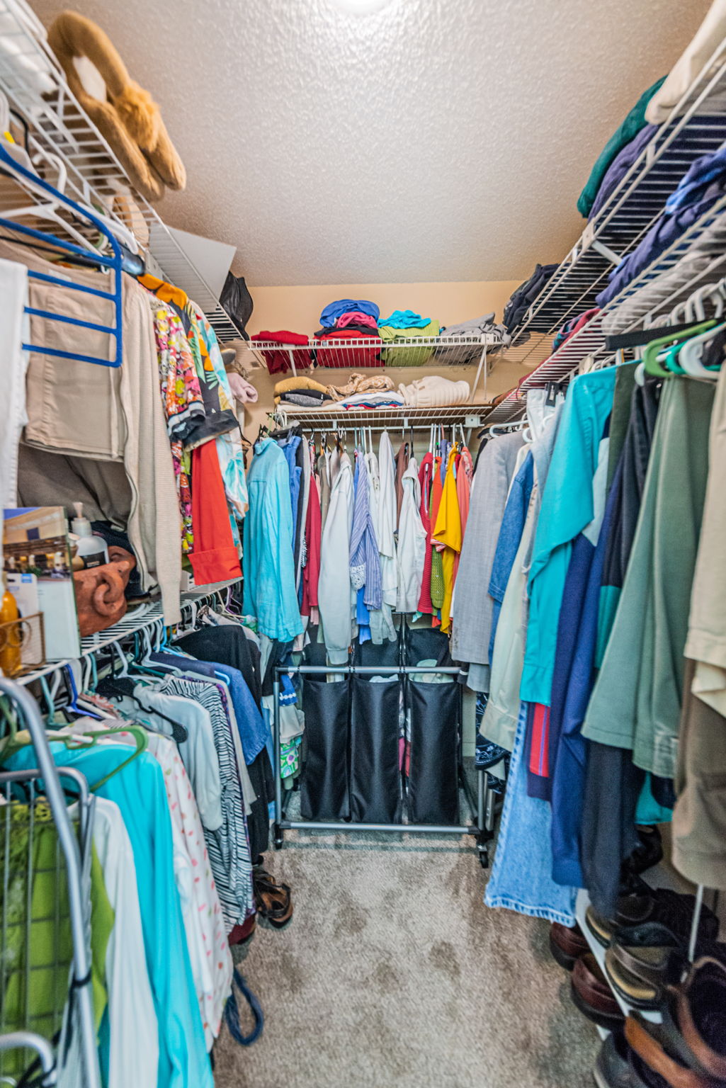 Master Bedroom Walk-in Closet