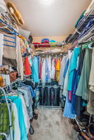 Master Bedroom Walk-in Closet