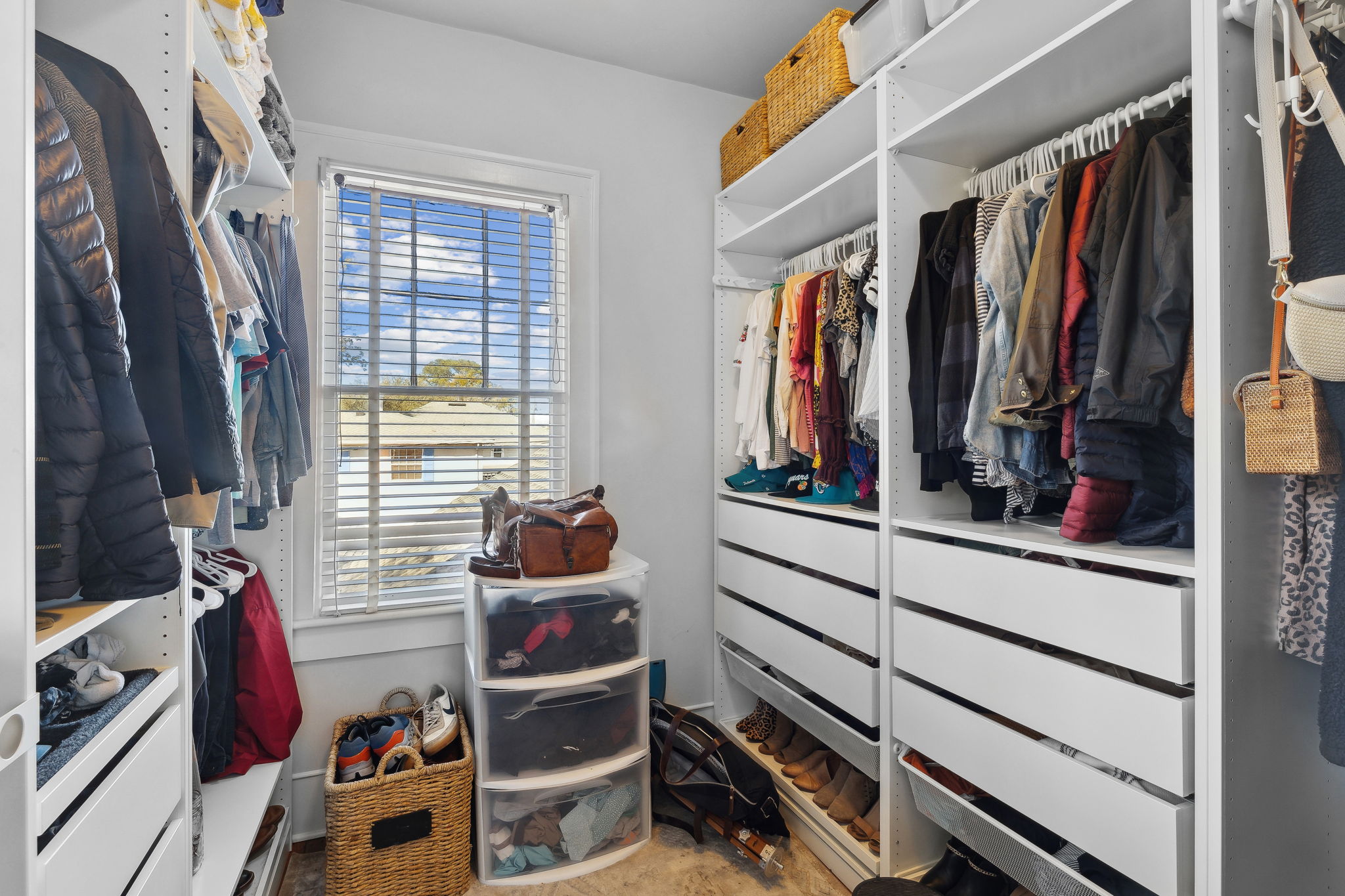 Primary Bedroom Closet