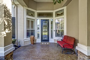 Front Entry Detail