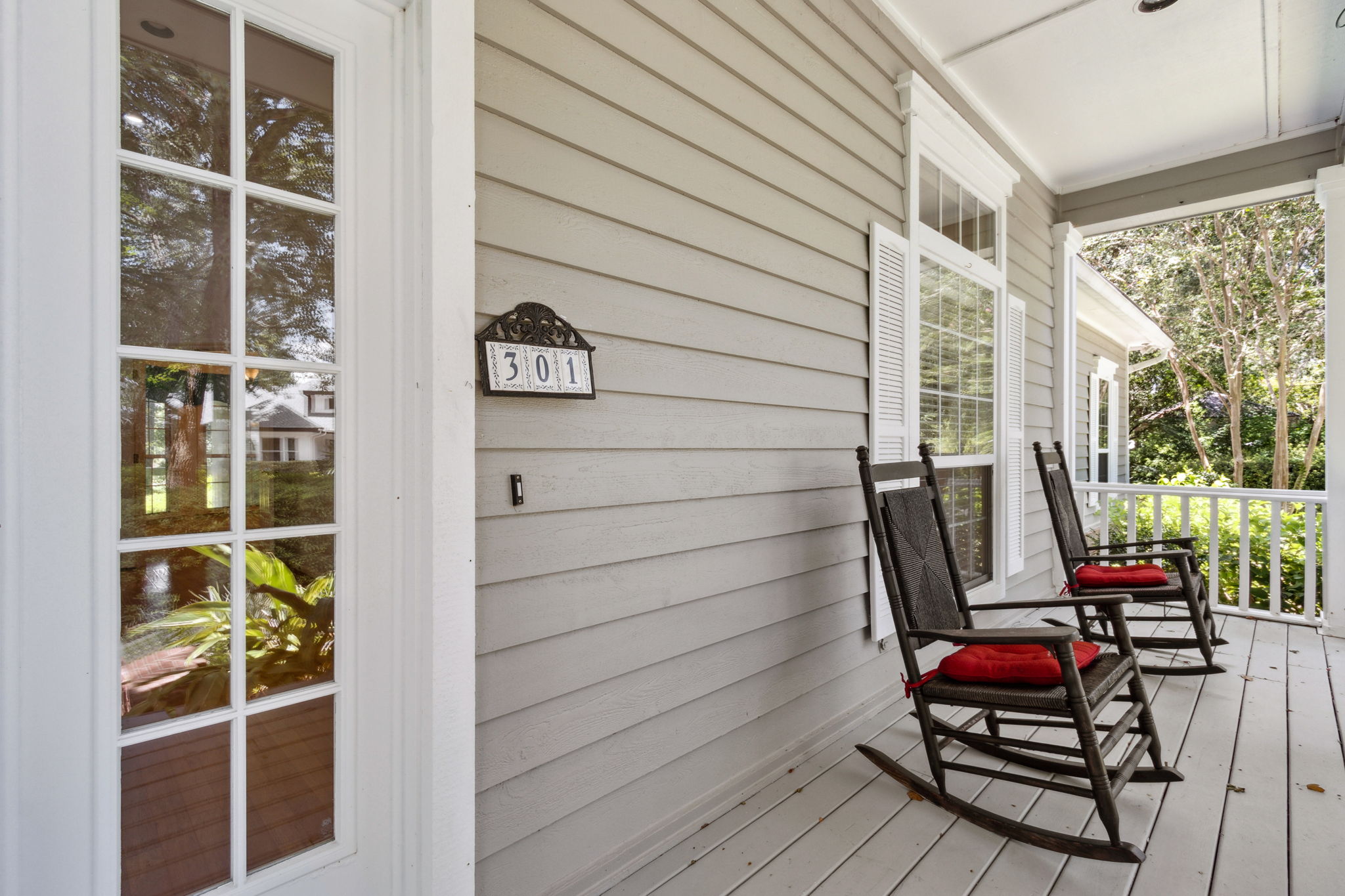 Covered Porch