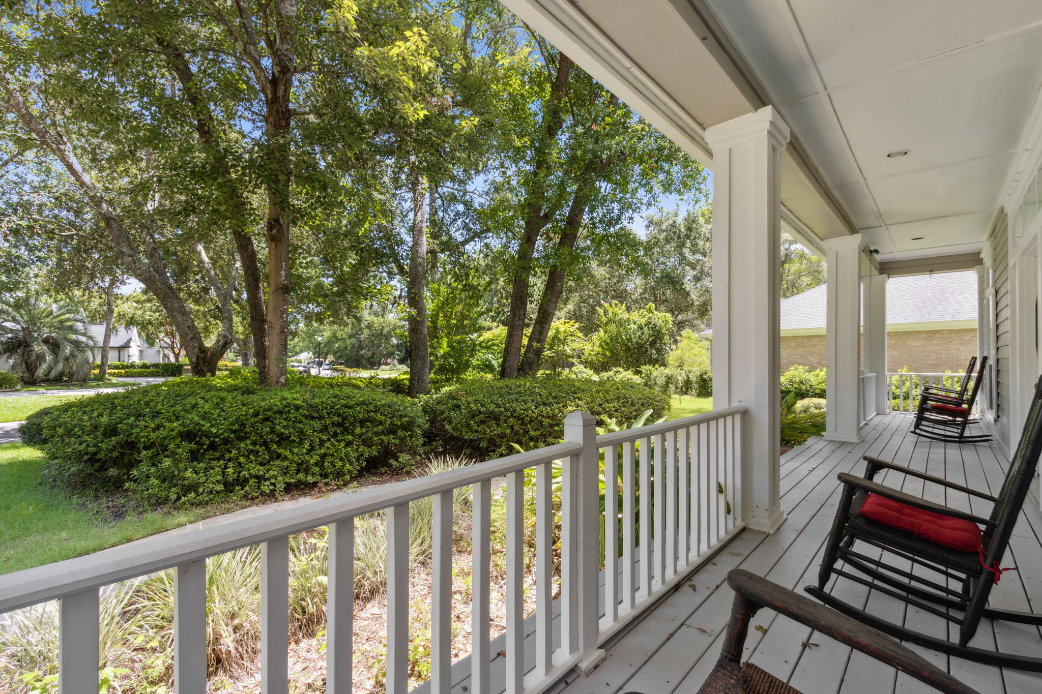 Covered Porch