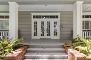 Front Entry Detail