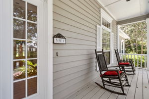 Covered Porch