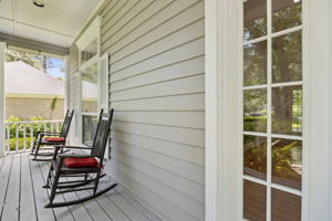 Covered Porch