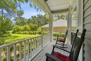 Covered Porch