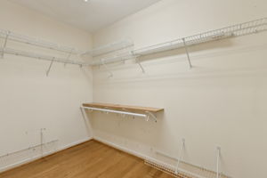 Primary Bedroom Closet