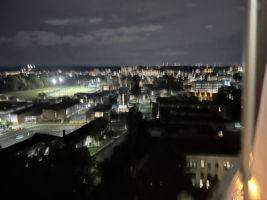 Nightime View from Balcony