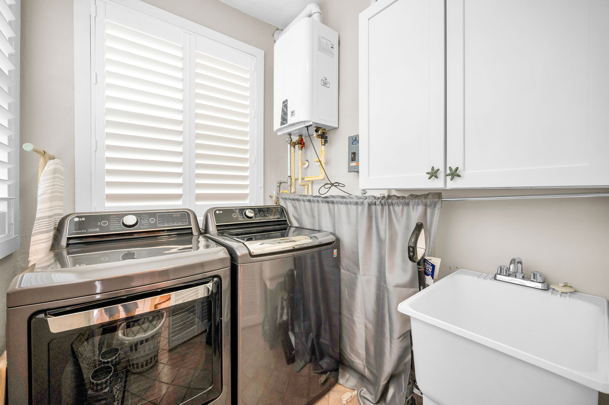 First Floor Laundry