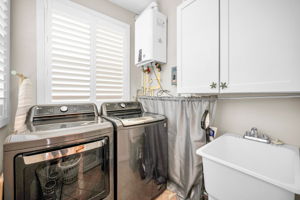 First Floor Laundry