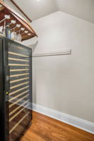 First Floor Wine Closet