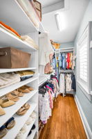 Upper Level Primary Bedroom Walk-in Closet