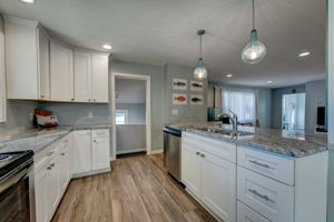 Abundant kitchen cabinetry