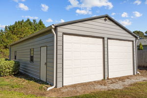 Detached Garage/Workshop