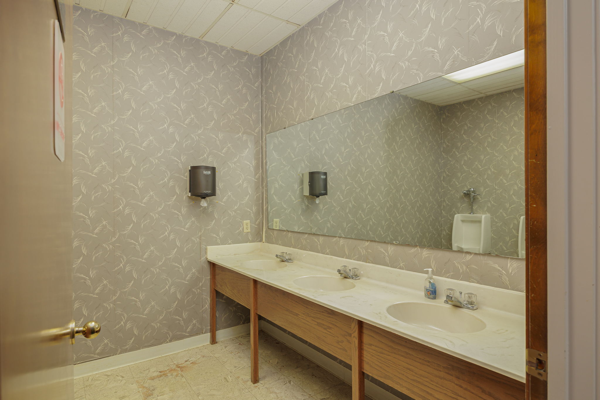 Lower Level Bathroom (mens)