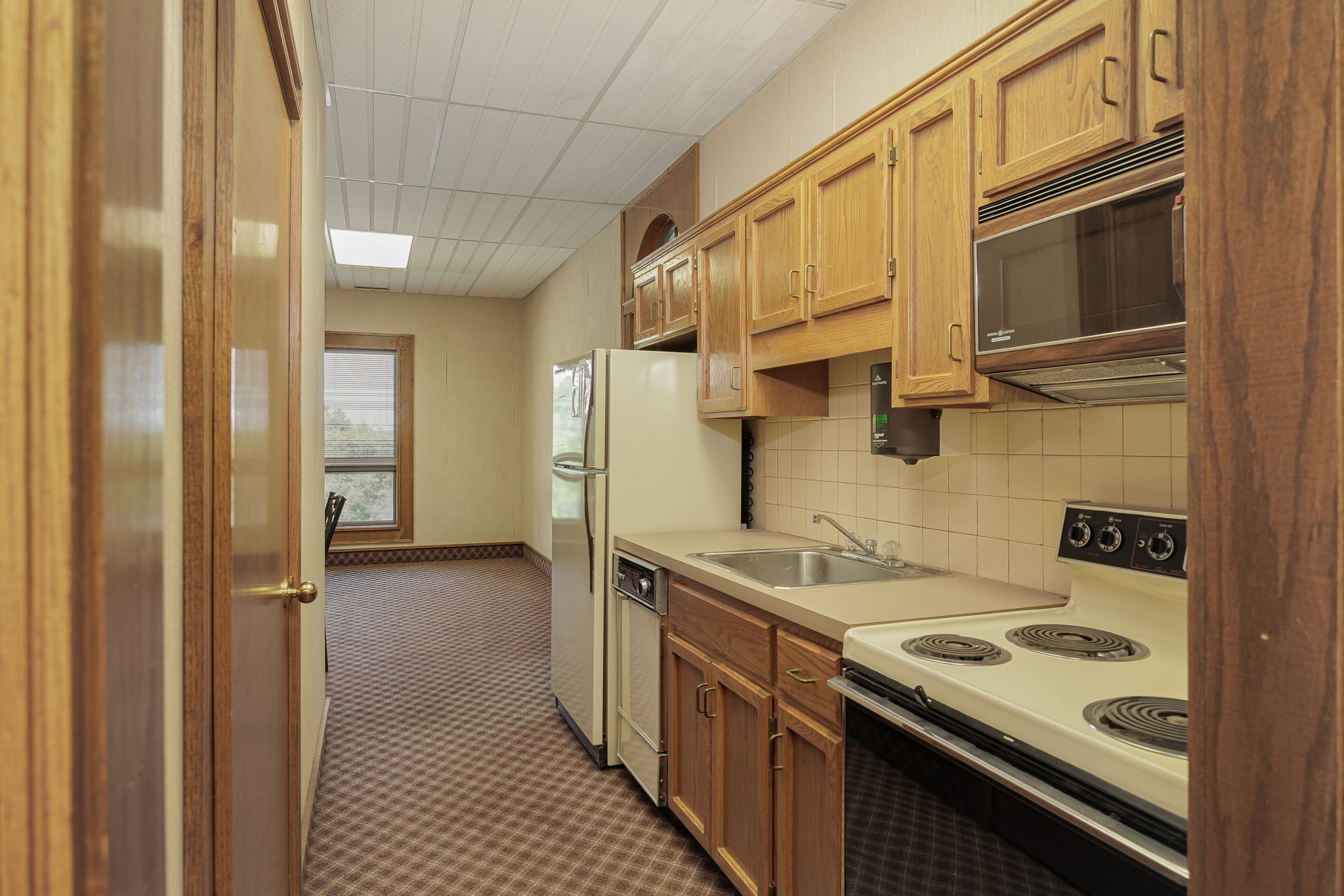 Lower Level Kitchen
