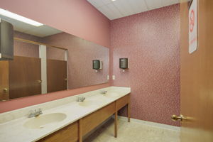 Lower Level Bathroom (womens)