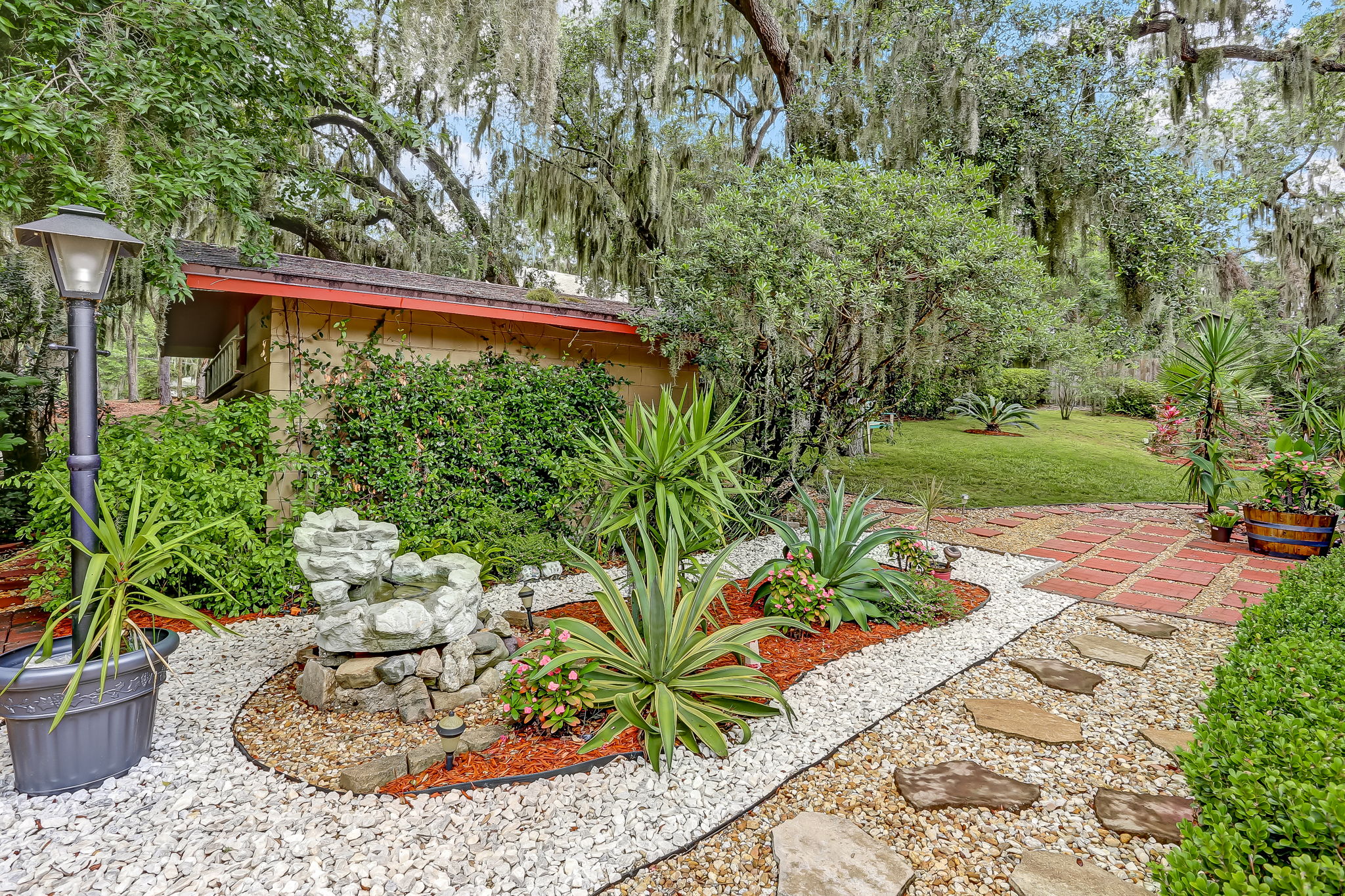 Back Yard