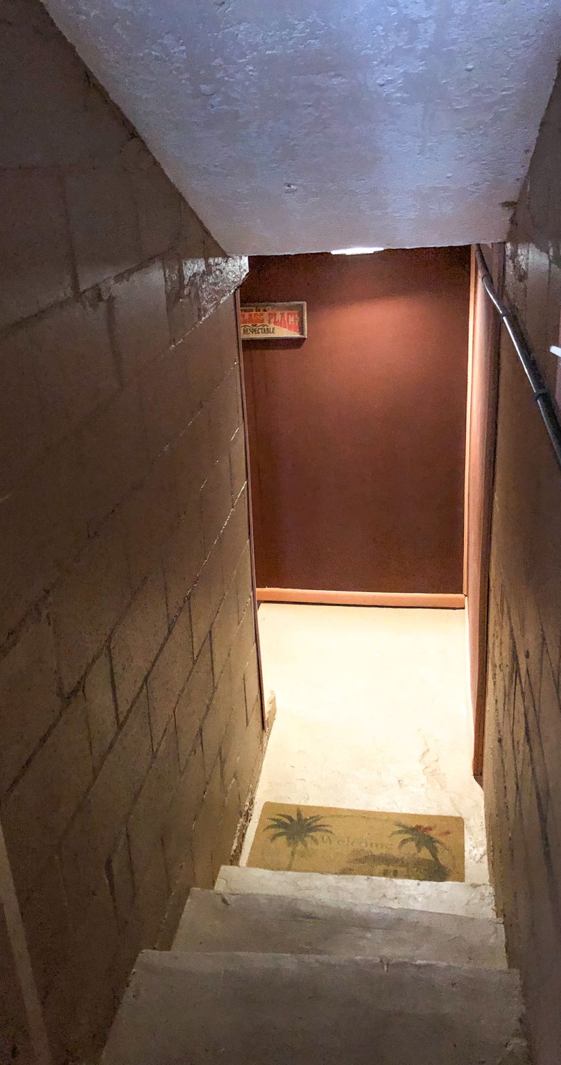 Underground Room Entrance