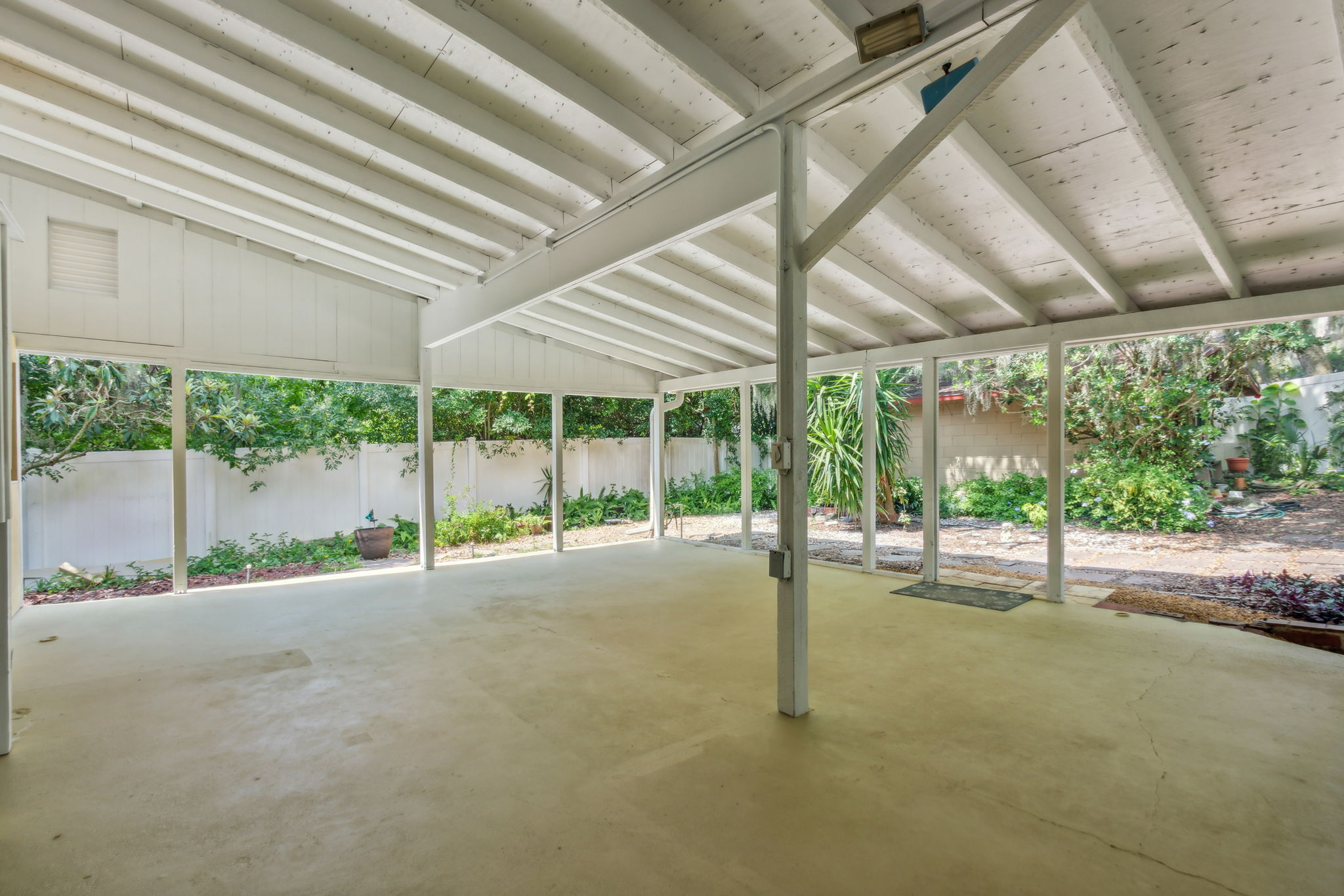 Covered Patio