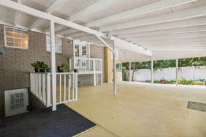 Covered Patio