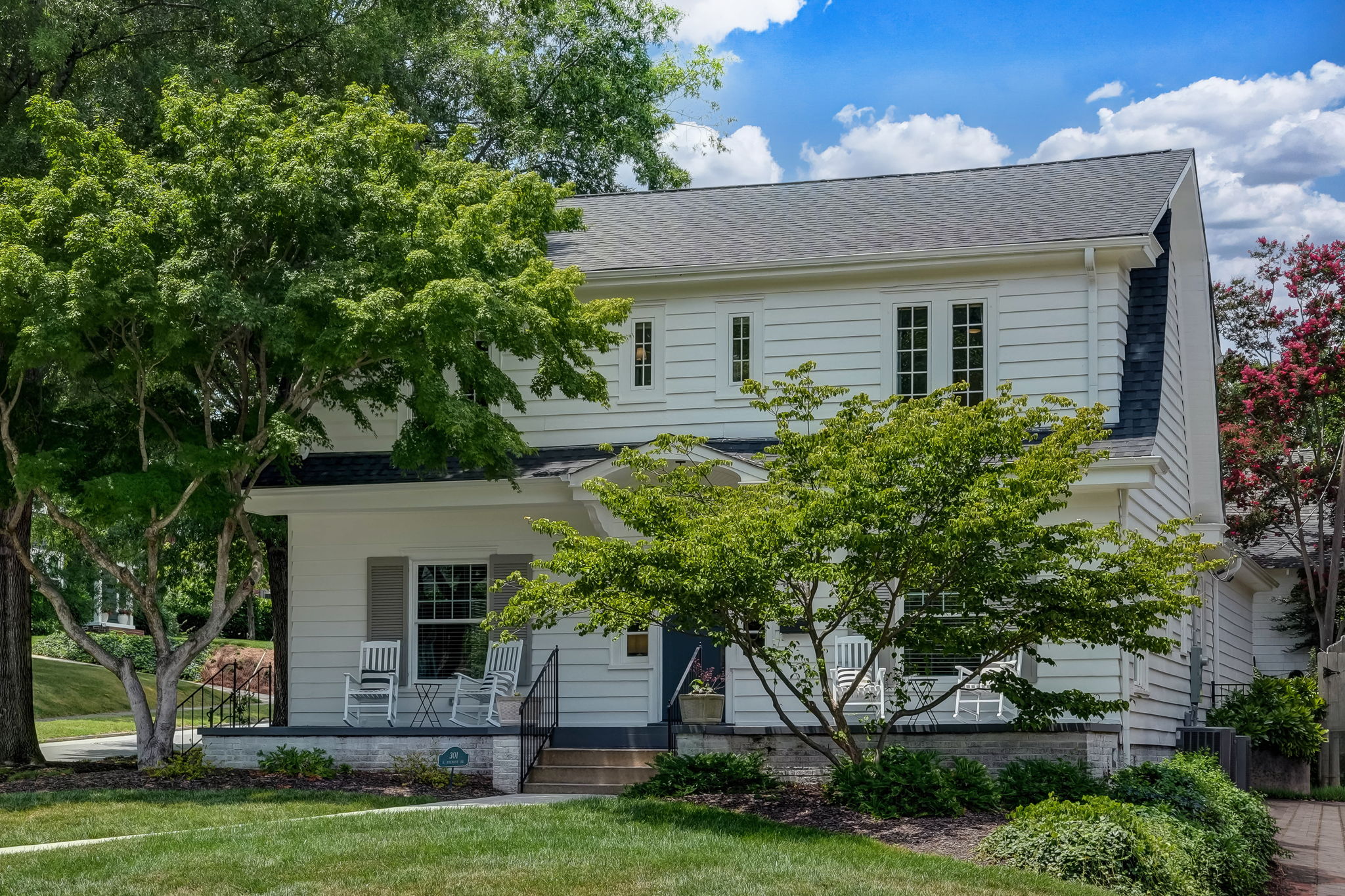 Front of Home