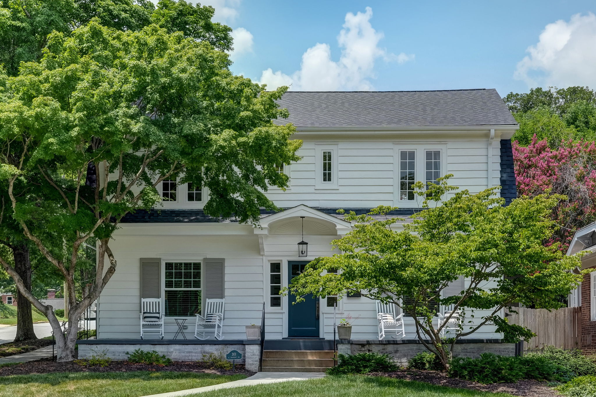 Front of Home