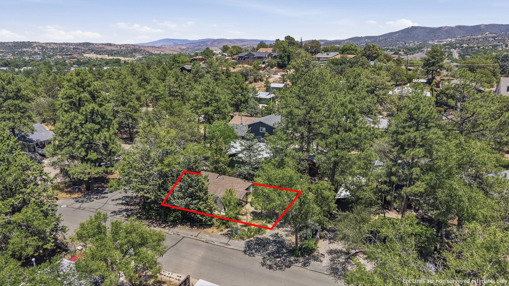 Aerial 4 Lot Line