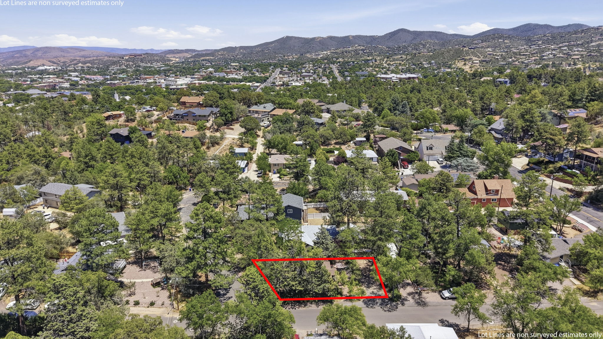 Aerial Lot Line