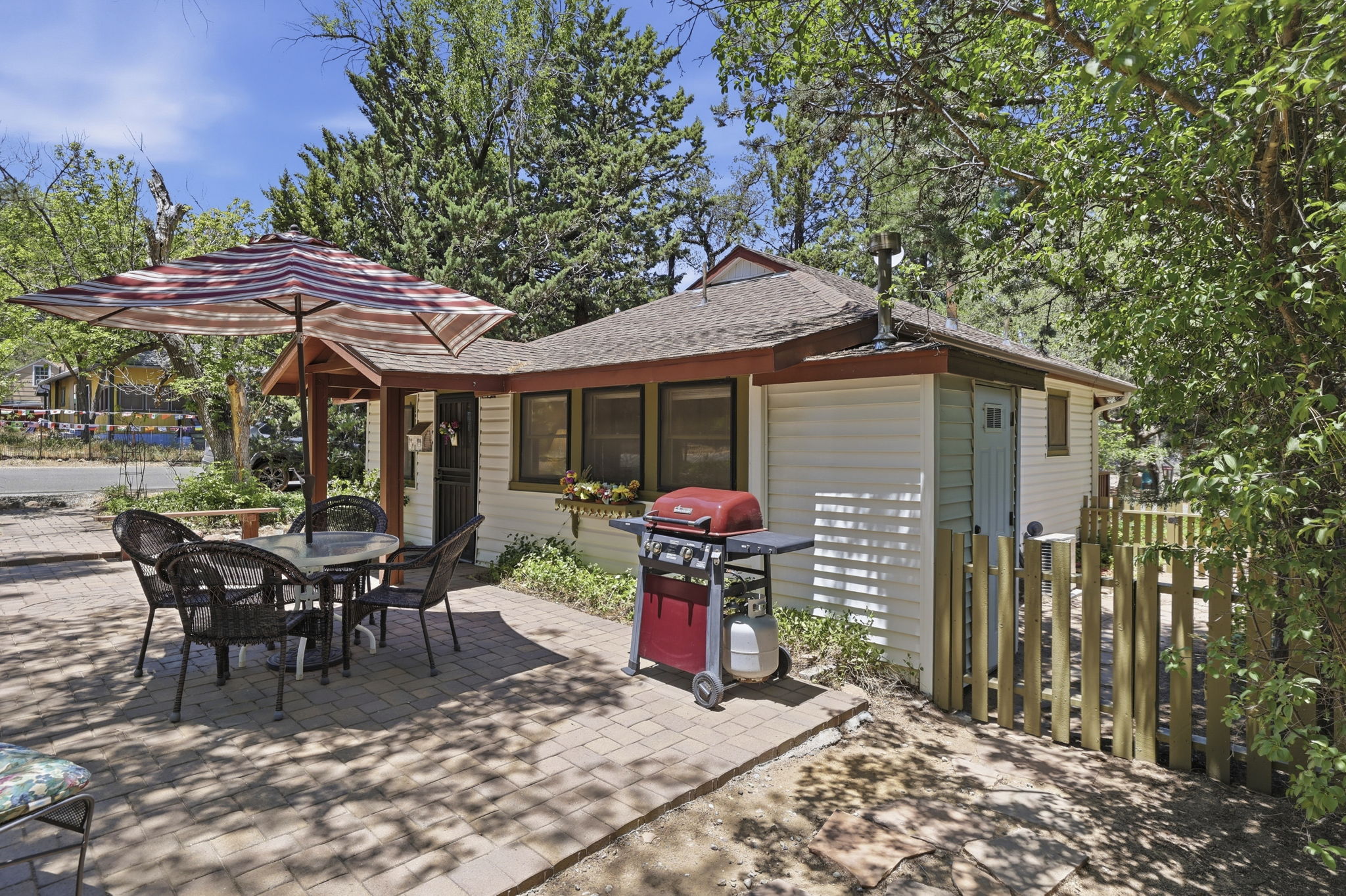 Back Patio