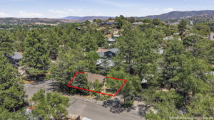 Aerial 4 Lot Line