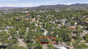 Aerial Lot Line