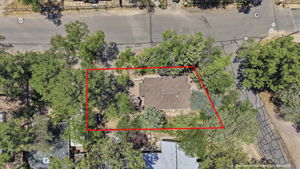 Birds Eye Lot Line