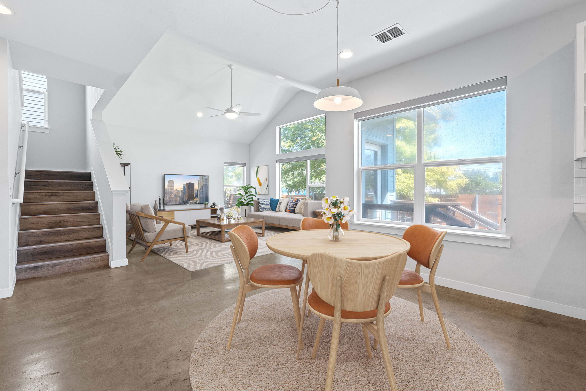 Dining Room / Virtually Staged