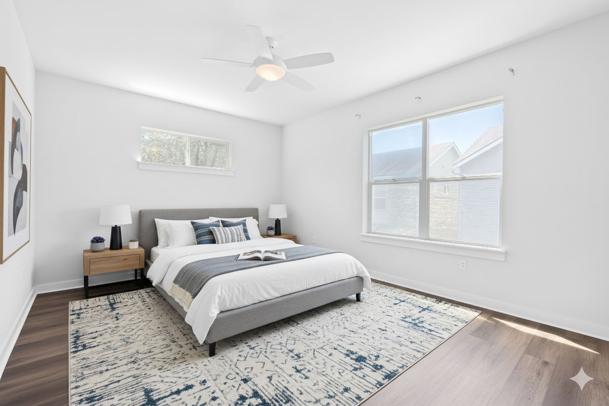 Bedroom 2 / Virtually Staged